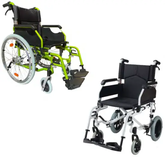 AUSnew Homecare G3 Aluminium Wheelchair -