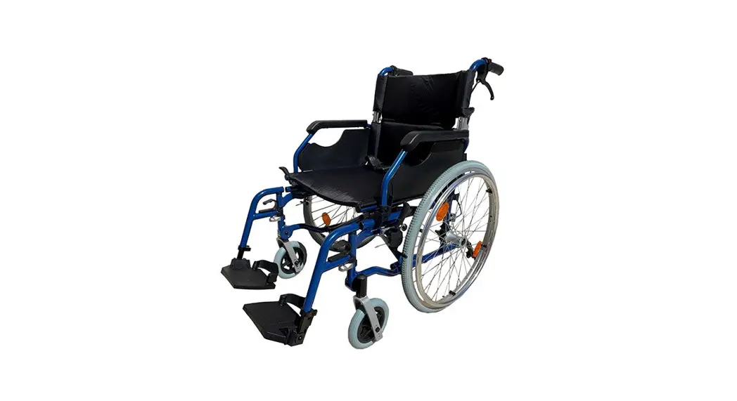 Ausnew Homecare G3 Aluminium Wheelchair Instruction Manual
