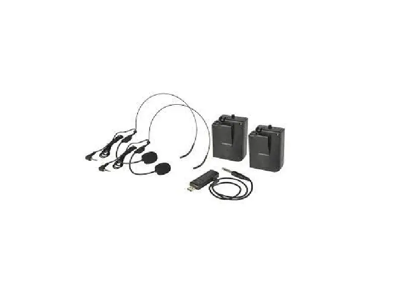 Avsl 171.812uk U-mic Wireless Uhf Microphone Kit User Manual Avsl 171.812uk U-mic Wireless Uhf Microphone Kit User Manual