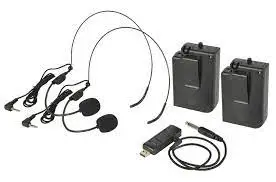 avsl 171.812UK U-Mic Wireless UHF Microphone Kit