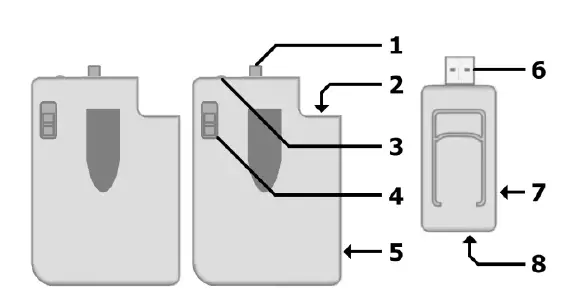 avsl 171.812UK U-Mic Wireless UHF Microphone Kit