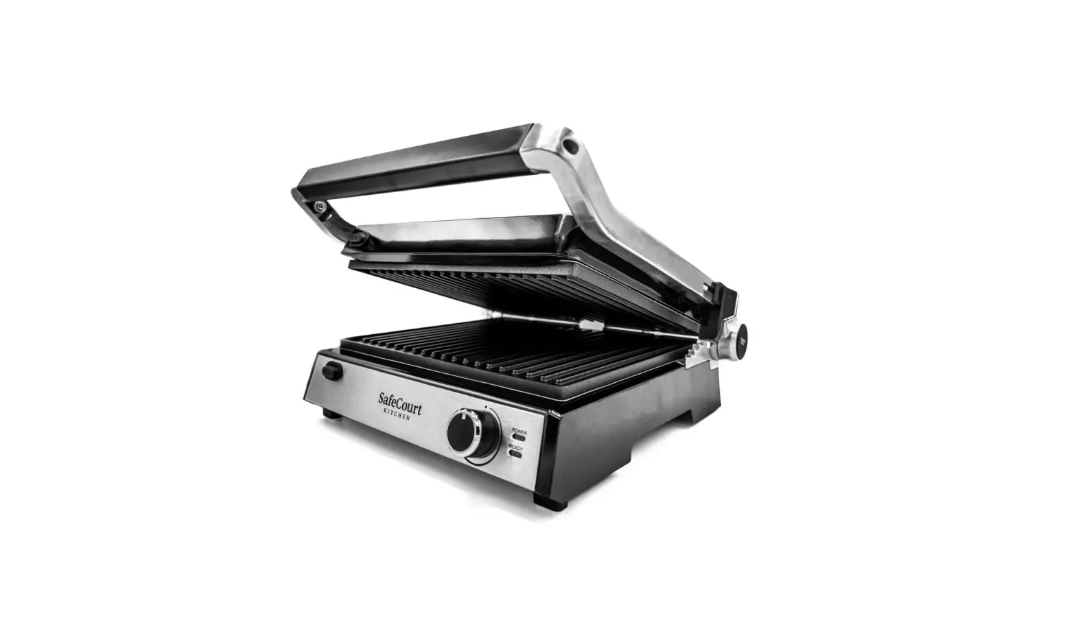 Safecourt Kitchen Cg100 Contact Grill 2000w User Manual