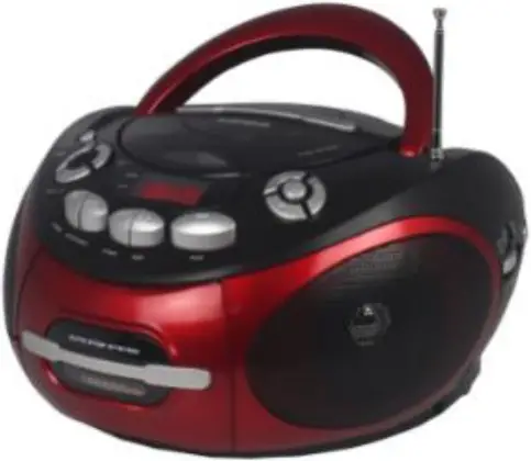 Lenco SCD-430RD Cassette Player