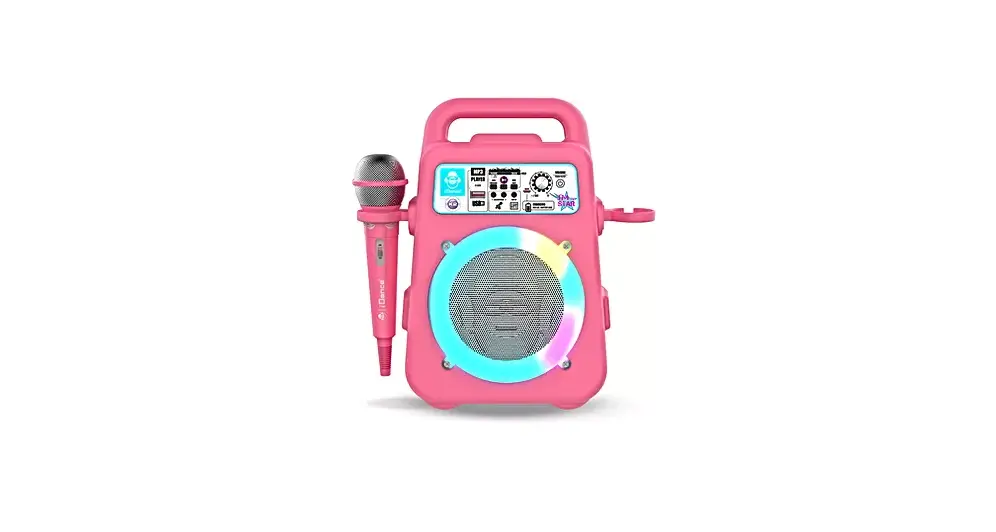 Idace K2v2 Wireless Sound And Light Party System Nuser Manual