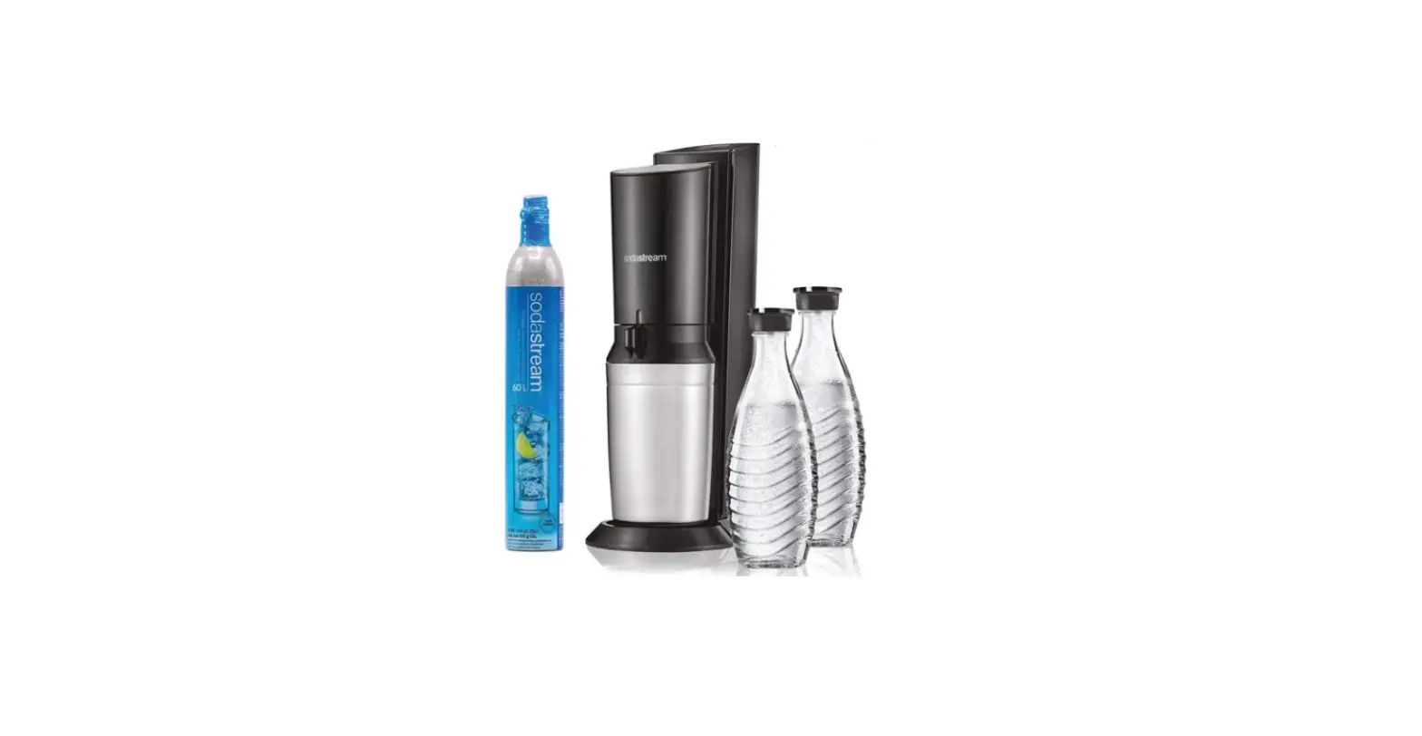 Sodastream 1016512015 Aqua Fizz Sparkling Water Machine (black) With Co2 & Glass Carafes User Guide Sodastream 1016512015 Aqua Fizz Sparkling Water Machine (black) With Co2 & Glass Carafes User Guide