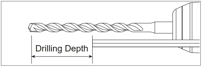milwaukee M18 FHP Fuel 28 Mm SDS Plus Rotary Hammer with One Key-fig2