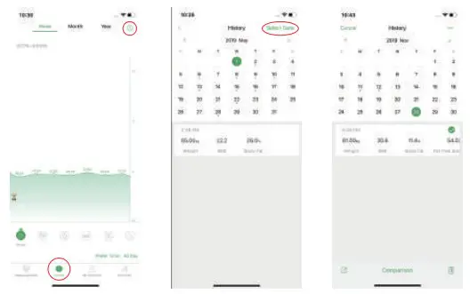 RENPHO Smart Body Composition How to delete