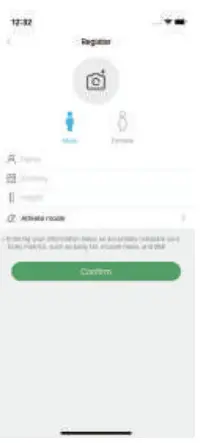 RENPHO Smart Body Composition Scale Conductive areas