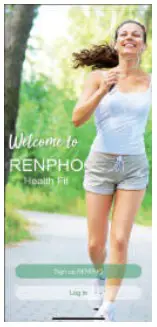 RENPHO Smart Body Composition Scale Sign up