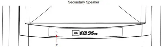 JBL 4305P Studio Monitor Bookshelf Speaker - figure 2