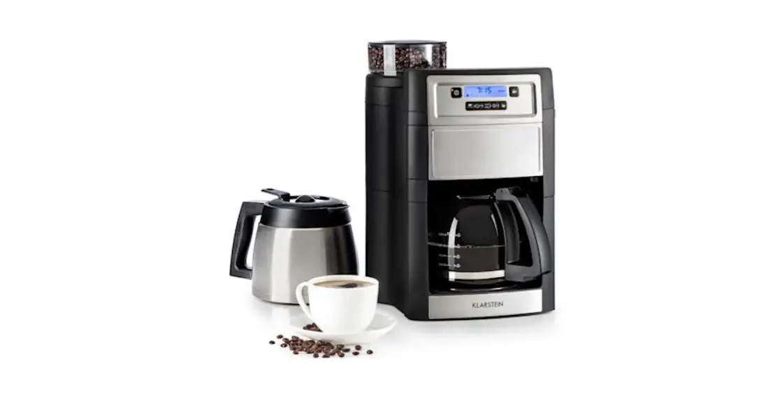 Klarstein 10032865 Aromatica Ii Duo Coffee Maker Machine Instruction Manual