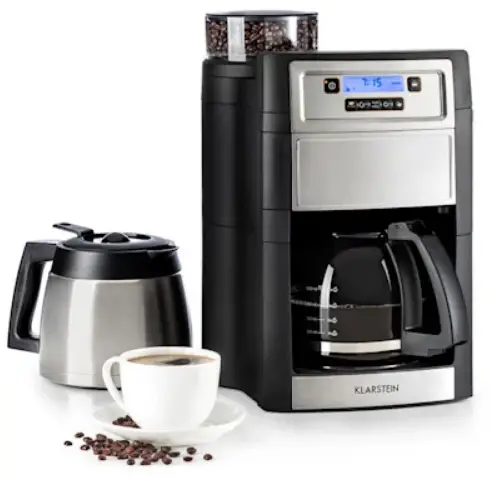 KLARSTEIN-10032865-Aromatica-II-Duo-Coffee-Maker-Machine-product