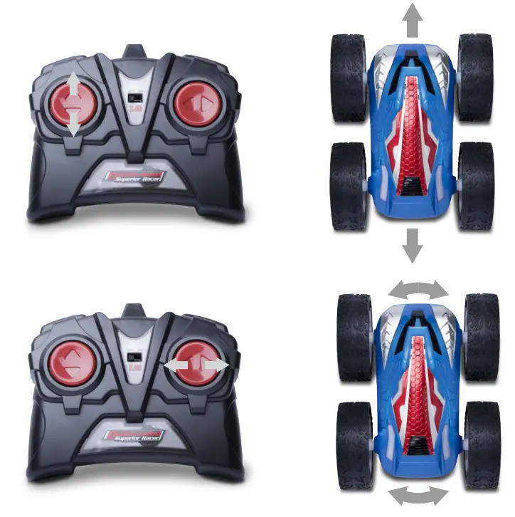 FORCE1 CNP1050 Cyclone Fast Action Stunt Car - fig 1