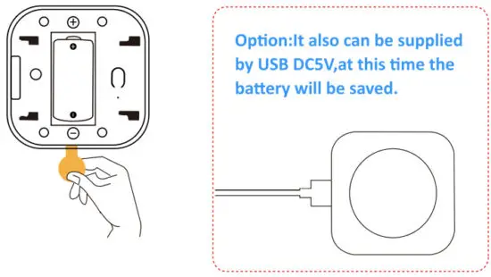 Haoliyuan SBLM04 Motion and Brightness Sensor - fig3
