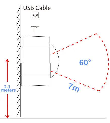 Haoliyuan SBLM04 Motion and Brightness Sensor - fig8