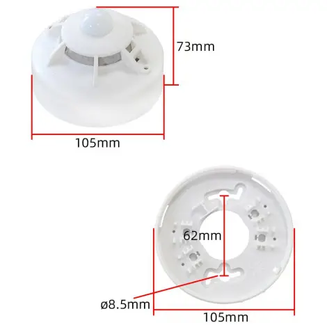 KLHA KM75B98 Ceiling Type Temperature and Humidity Carbon Dioxide Sensor