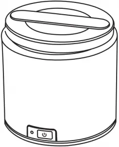 ISONIC Ultrasonic Denture Retainer Cleaner - DS180