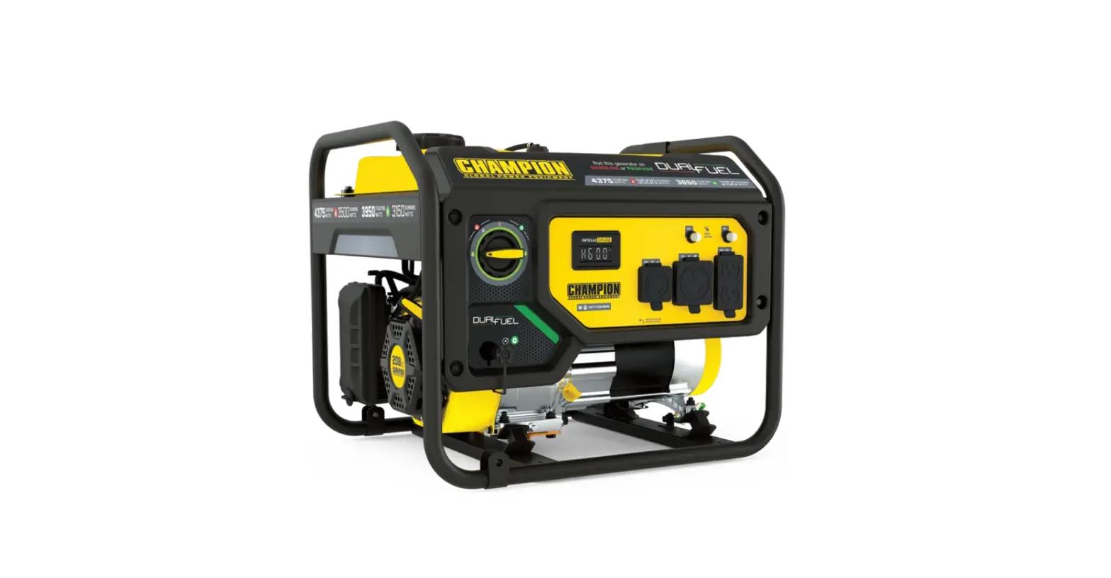 Champion 200965 3500w Dual Fuel Portable Generator User Guide