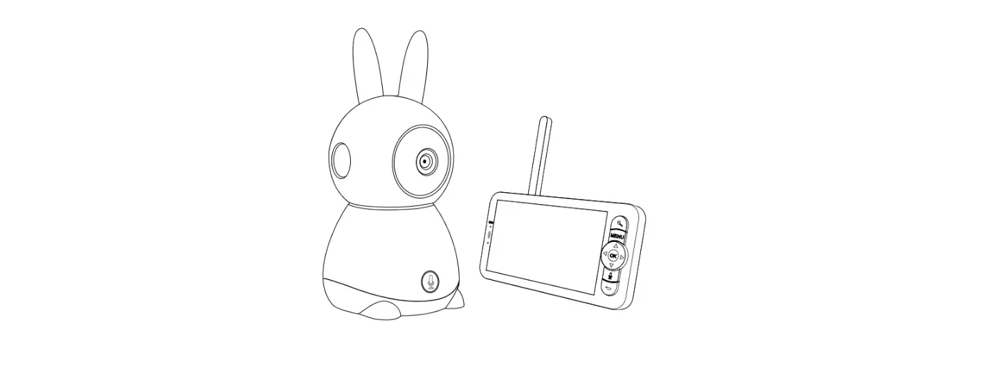 Shenzhen Keyu Xinda Technology Bm101-c Baby Monitor Instruction Manual