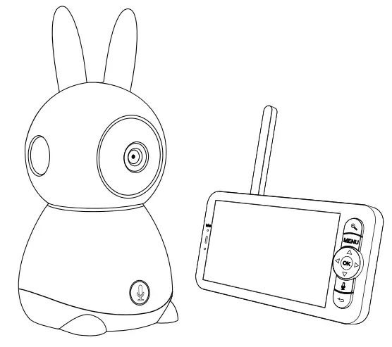 Shenzhen-Keyu-Xinda-Technology-BM101-C-Baby-Monitor-image