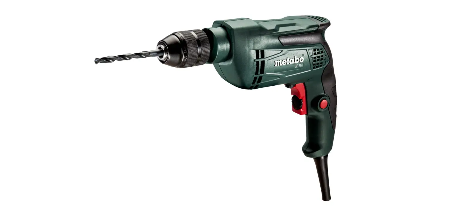 Metabo Be 650 Cordless Drill Instruction Manual