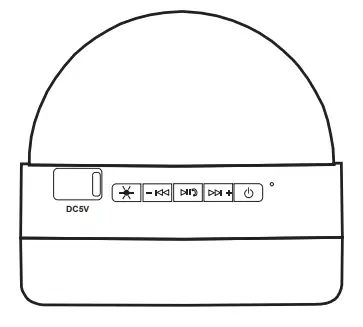 SARINA-2AANZSSPA-LED-Wireless-Shower-Speaker-product