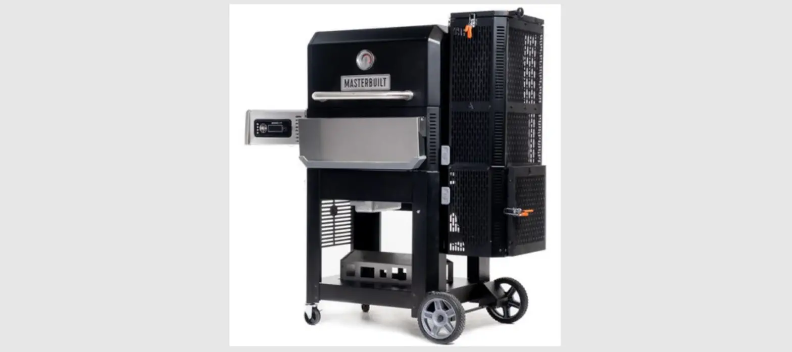 Masterbuilt Mb20040221 Digital Charcoal Griddle Grill Smoker User Manual