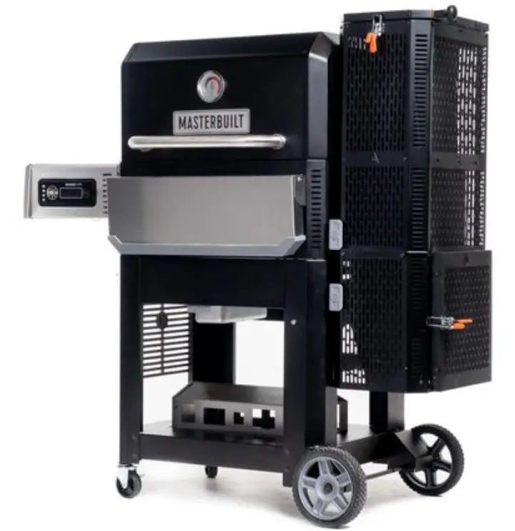 Masterbuilt MB20040221 Digital charcoal Griddle Grill Smoker