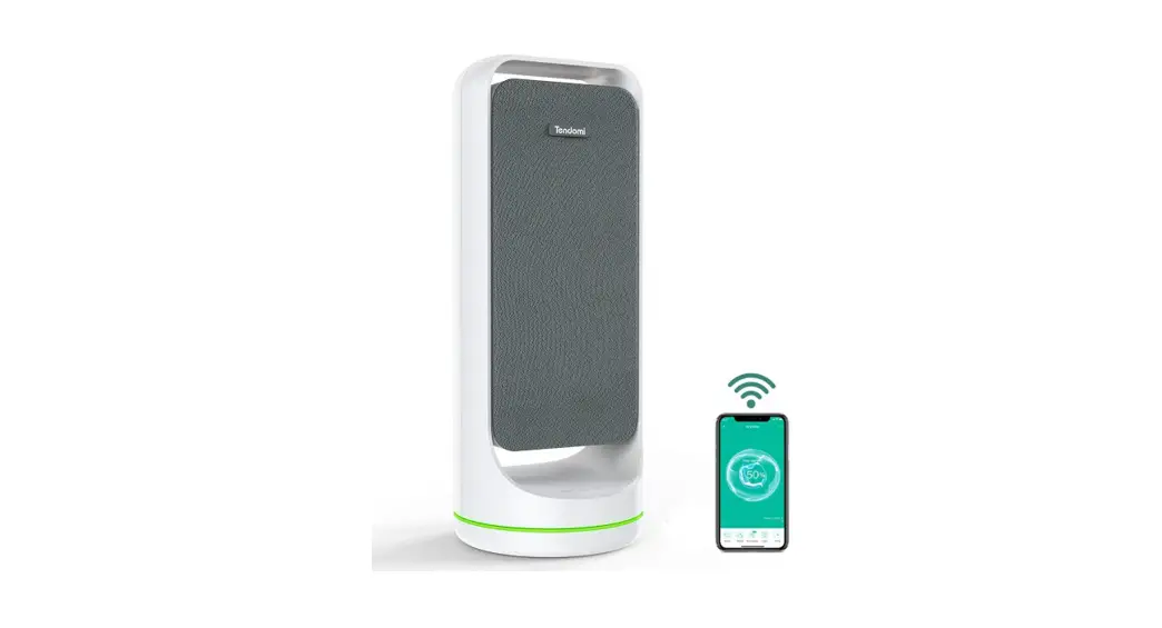 Tendomi Smart Wifi Air Purifier App User Guide Tendomi Smart Wifi Air Purifier App User Guide