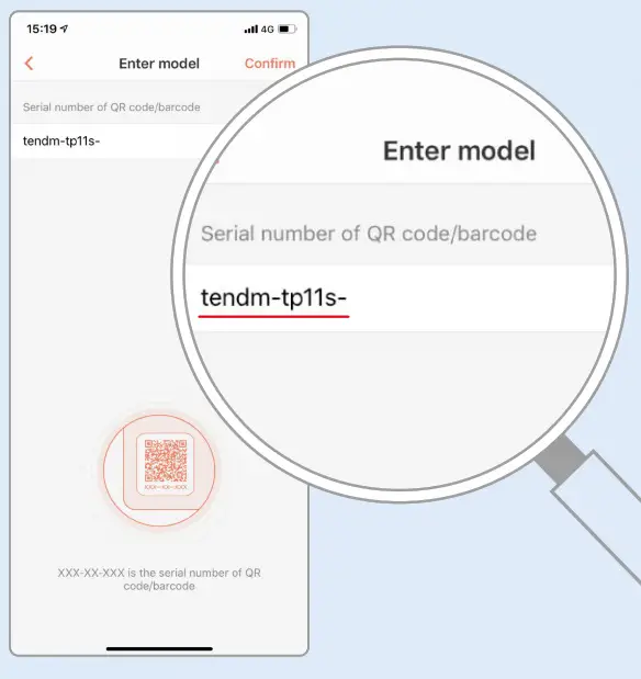Tendomi Smart WiFi Air Purifier APP - confirm 2