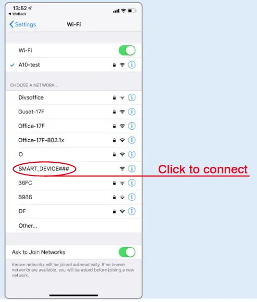 Tendomi Smart WiFi Air Purifier APP - directly.