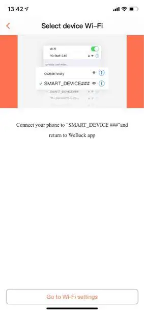 Tendomi Smart WiFi Air Purifier APP - setting