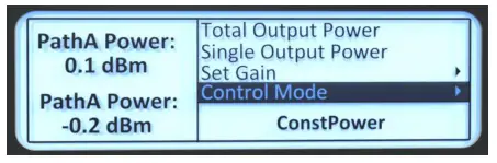 Qualfiber QF HA5820 64W2I 1550nm Erbium Ytterbium Co Doped Amplifier - Control Mode
