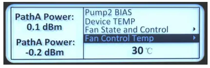Qualfiber QF HA5820 64W2I 1550nm Erbium Ytterbium Co Doped Amplifier - Fan Control Temp
