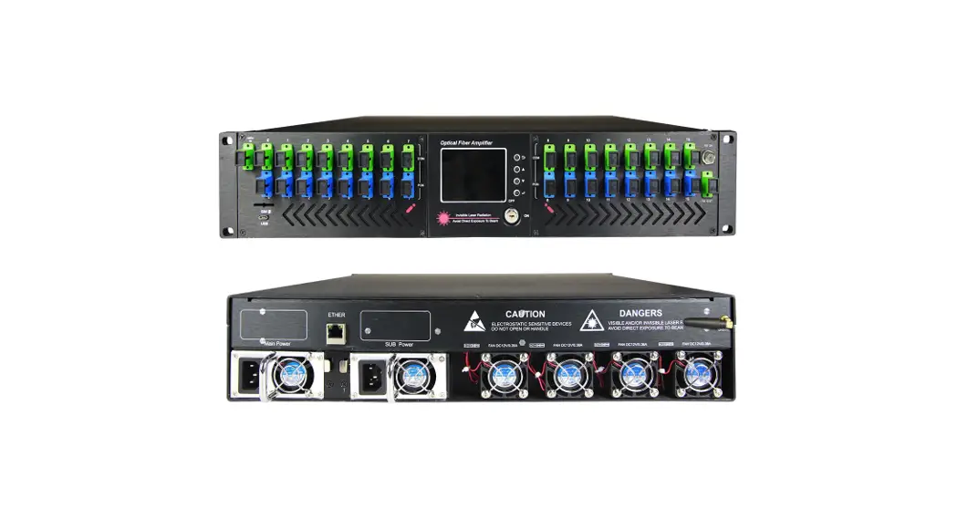 Qualfiber Qf-ha5820-64w2i 1550nm Erbium Ytterbium Co Doped Amplifier User Manual Qualfiber Qf-ha5820-64w2i 1550nm Erbium Ytterbium Co Doped Amplifier User Manual