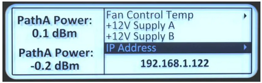 Qualfiber QF HA5820 64W2I 1550nm Erbium Ytterbium Co Doped Amplifier - IP Address
