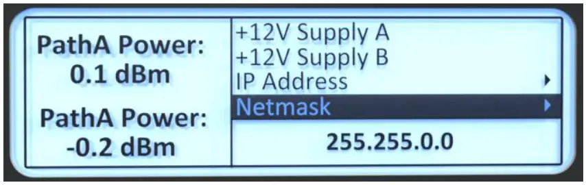 Qualfiber QF HA5820 64W2I 1550nm Erbium Ytterbium Co Doped Amplifier - Netmask