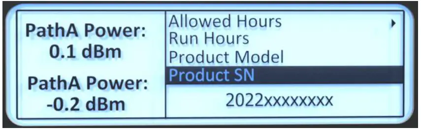 Qualfiber QF HA5820 64W2I 1550nm Erbium Ytterbium Co Doped Amplifier - Product SN