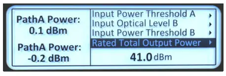 Qualfiber QF HA5820 64W2I 1550nm Erbium Ytterbium Co Doped Amplifier - fig19