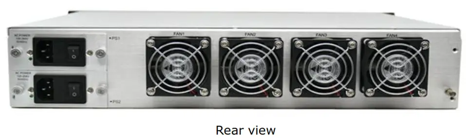 Qualfiber QF HA5820 64W2I 1550nm Erbium Ytterbium Co Doped Amplifier - fig2