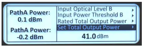 Qualfiber QF HA5820 64W2I 1550nm Erbium Ytterbium Co Doped Amplifier - fig20
