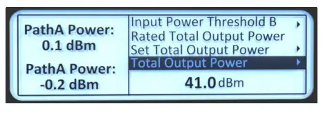 Qualfiber QF HA5820 64W2I 1550nm Erbium Ytterbium Co Doped Amplifier - fig21