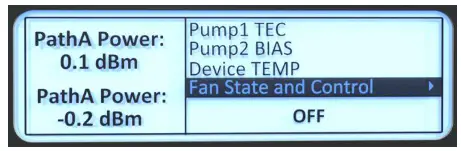 Qualfiber QF HA5820 64W2I 1550nm Erbium Ytterbium Co Doped Amplifier - fig27