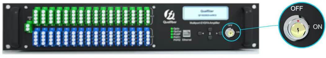 Qualfiber QF HA5820 64W2I 1550nm Erbium Ytterbium Co Doped Amplifier - fig4