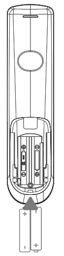 tech4home Pali M4 Remote Control - batteries