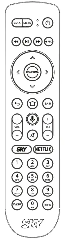 tech4home Pali M4 Remote Control - batteries2