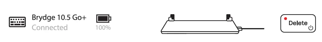 Brydge-10.5-Go+Wireless-Keyboard-with-Touchpad-fig4