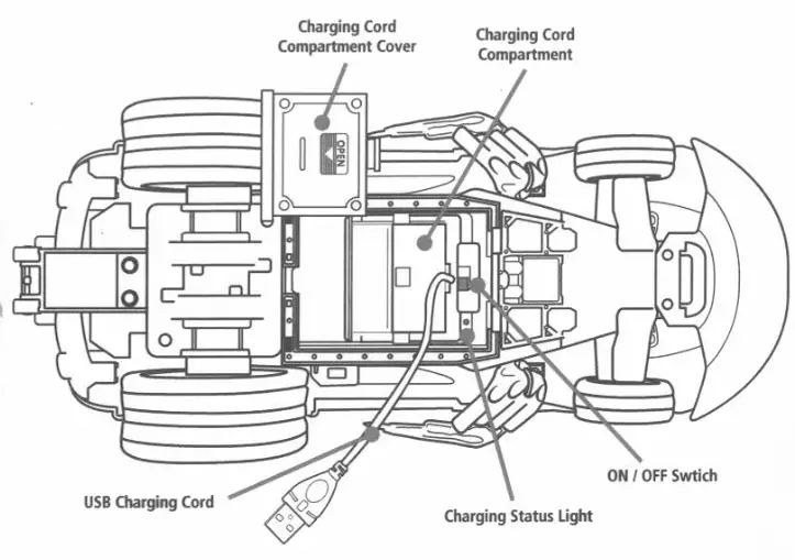 New Bright Industrial 1052UB TOY Receiver - fig 3