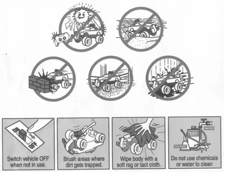 New Bright Industrial 1052UB TOY Receiver - fig 7