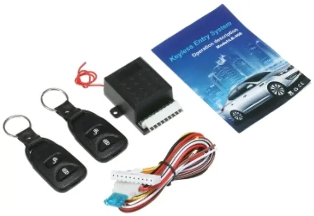 Nidec NMOK-451T RF Keyless Entry System Transmitter